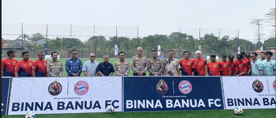 Dukungan untuk Sepak Bola Indonesia — Binna Banua FC & Mitra Lapangan